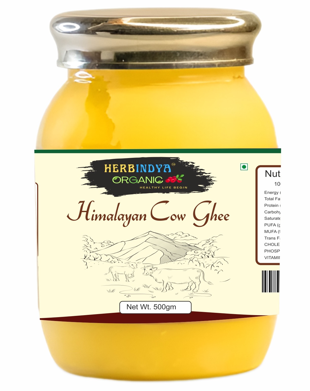 HIMALAYAN COW GHEE